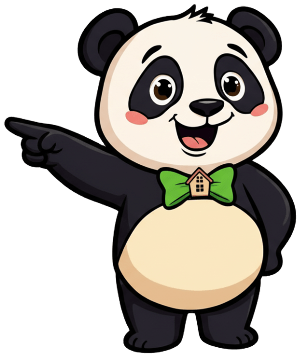 PropertyPanda Mascot